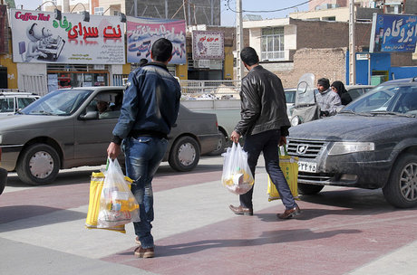 توزیع سبد کالا در کرمان